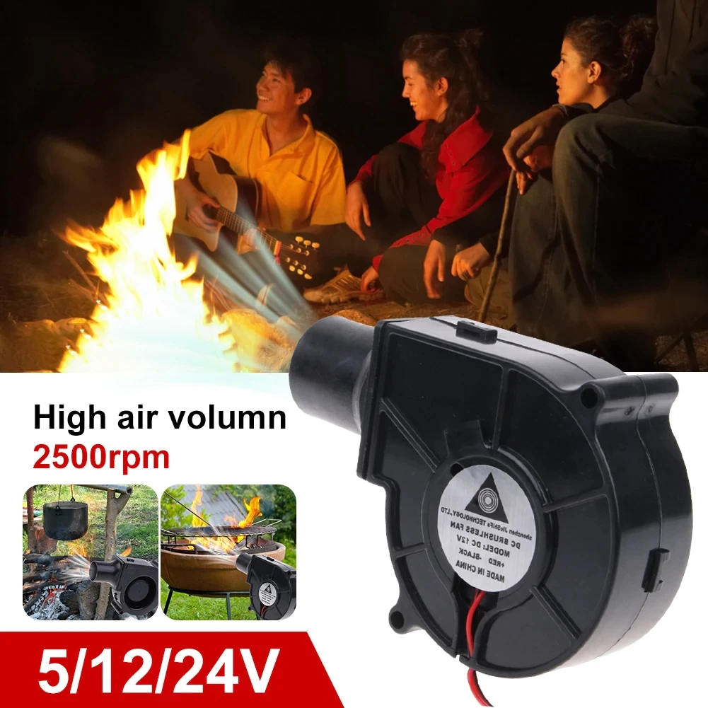 Blower Mini Portable Mini Blower Blower Keong 12v Blower Portabel Luar Ruangan Mesin Blower Memasak