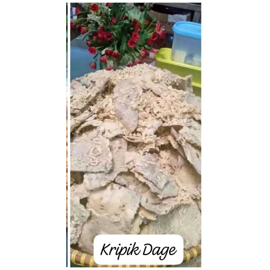 

Kripik dage gurih 1 kg