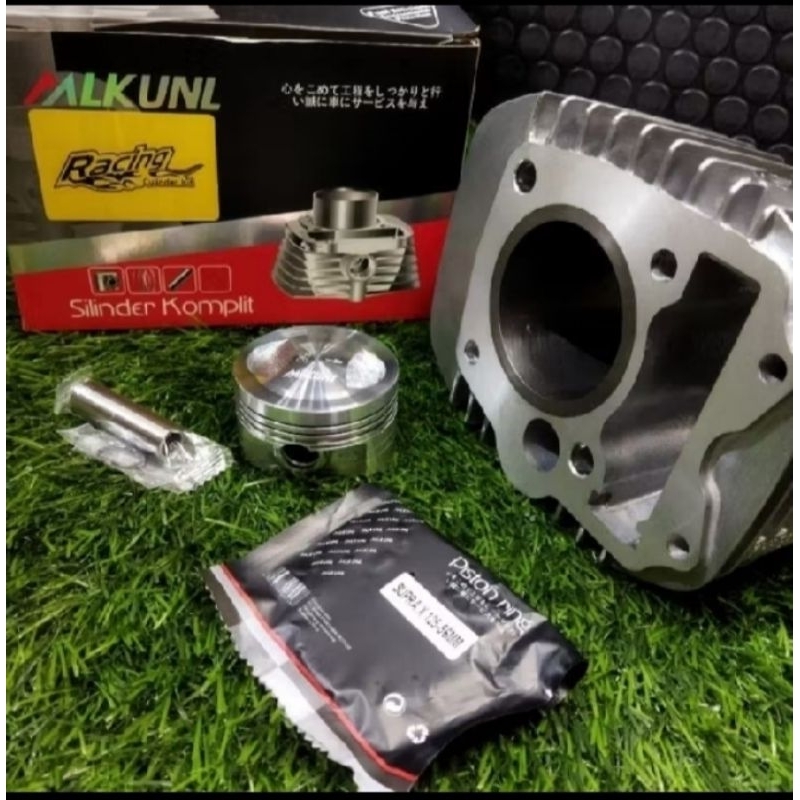 Blok Seher Boring Set Piston Kharisma/Supra X 125 Bore Up 57mm