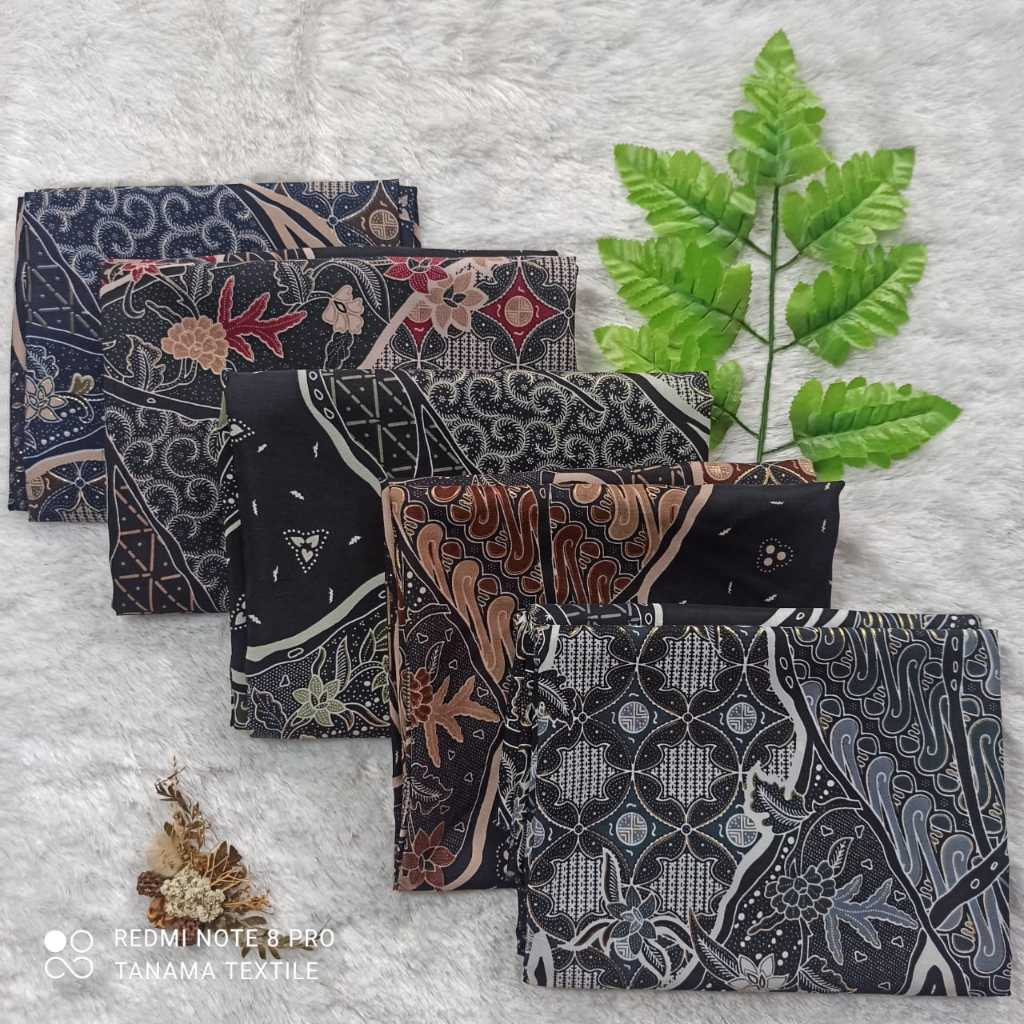 MOTIF BAHAN BATIK METERAN / BATIK HALUS PRINTING / ECER & GROSIR BATIK / BATIK METERAN
