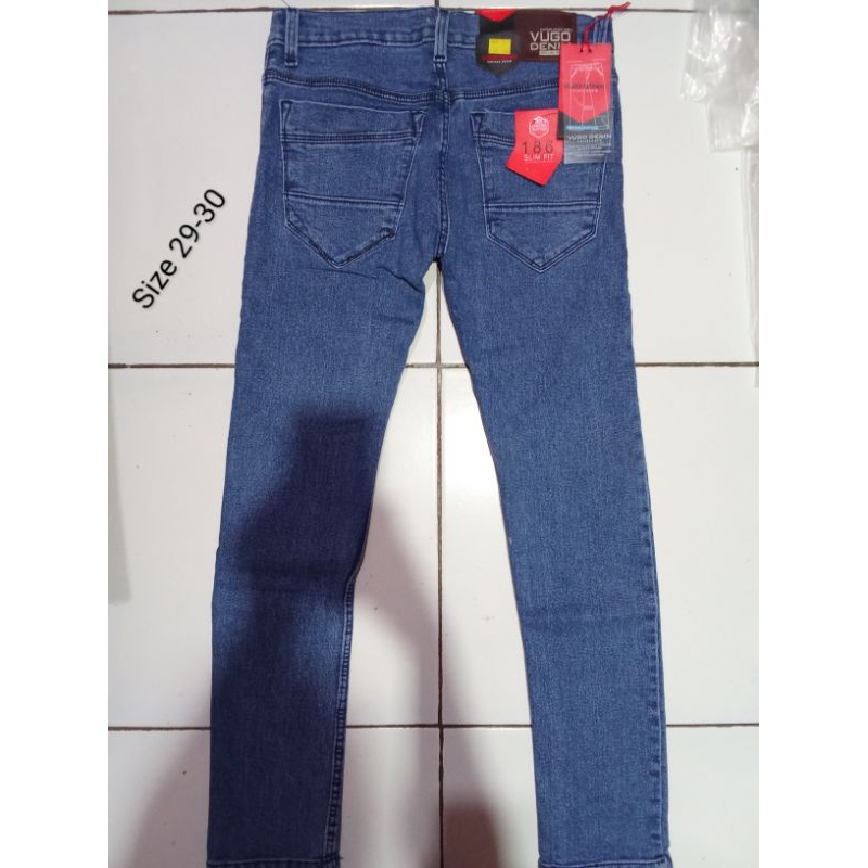 celana vugo denim Levis original size 28-32