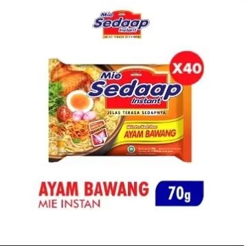 

Mie Instan Ayam Bawang 70gr