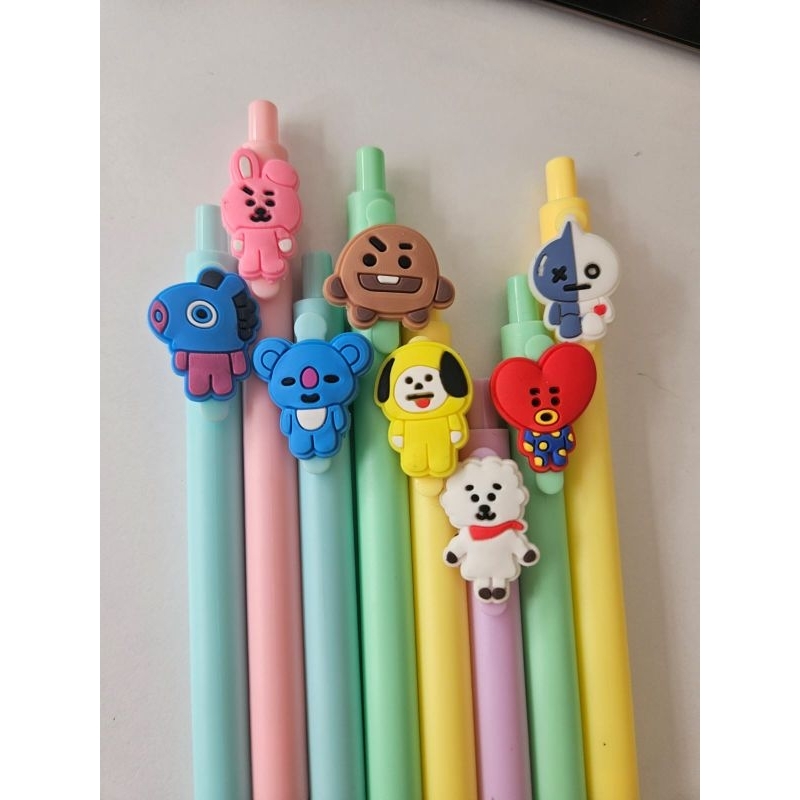 

pulpen bt21