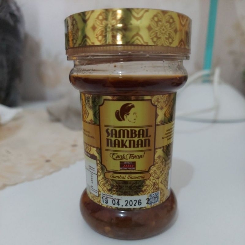 

SAMBAL MAKNAN EKSTRA PEDAS LEVEL 5