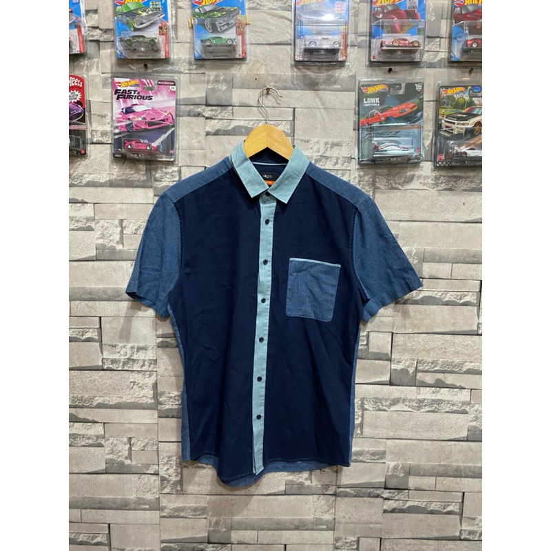 kemeja g2000 man navi