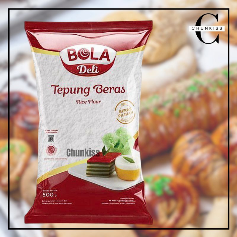 

TEPUNG BERAS BOLA DELI 500 GR