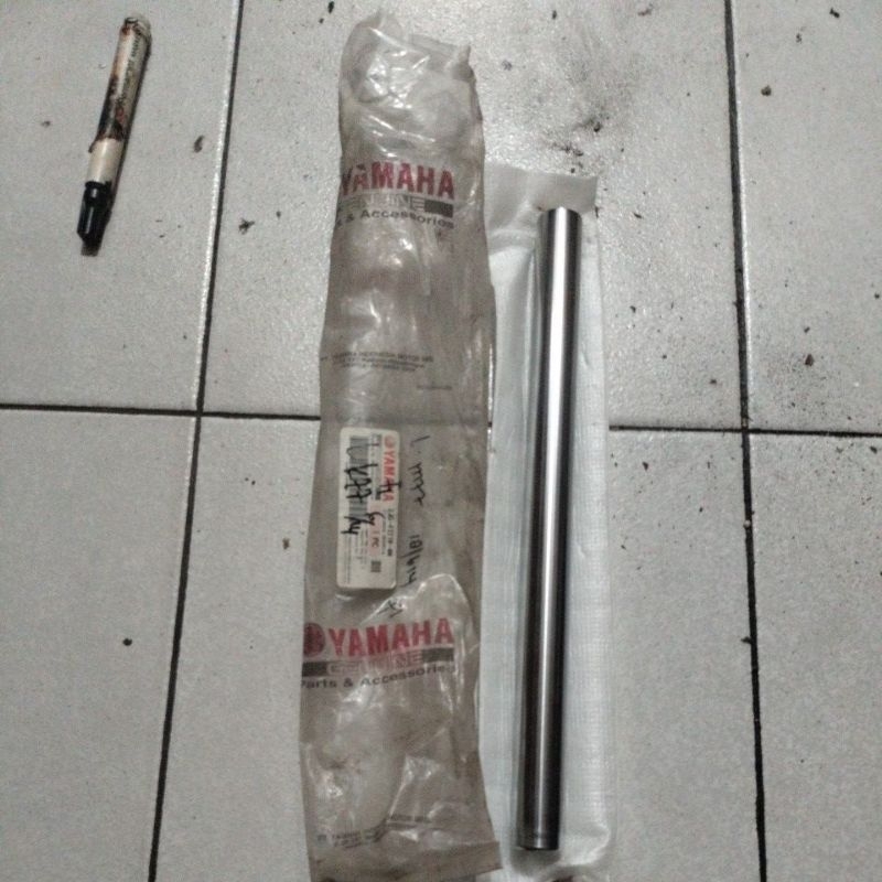 as shock depan as shok depan front fork assy fizr original yamaha