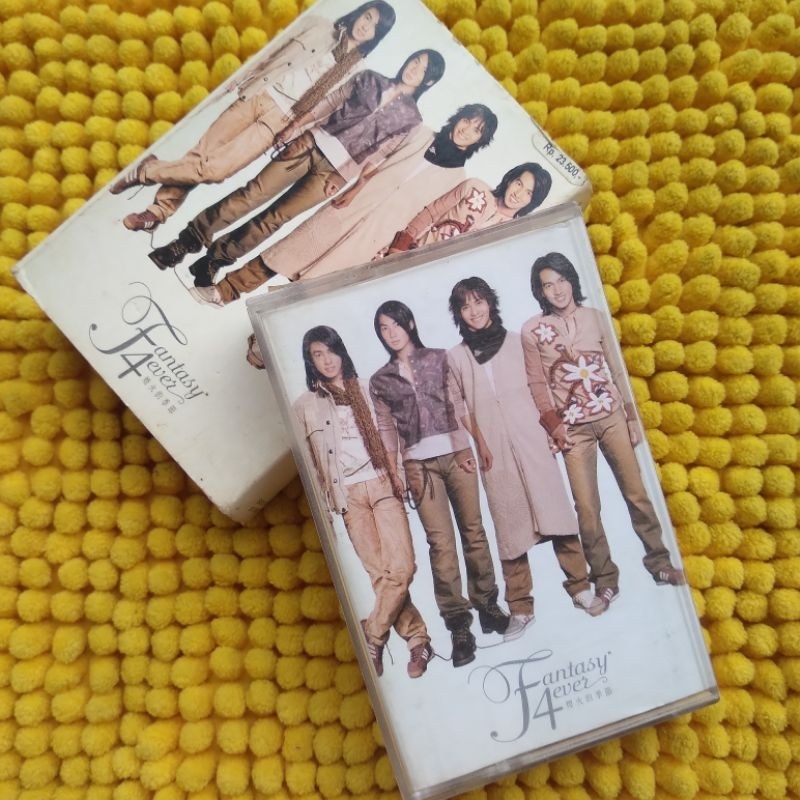 KASET PITA F4 - FANTASY 4 EVER