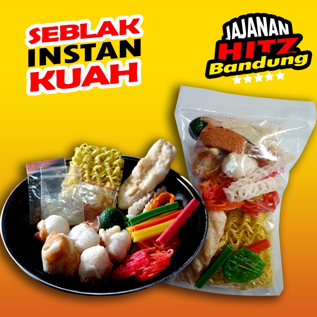 

SEBLAK INSTAN JAJANAN HITZ