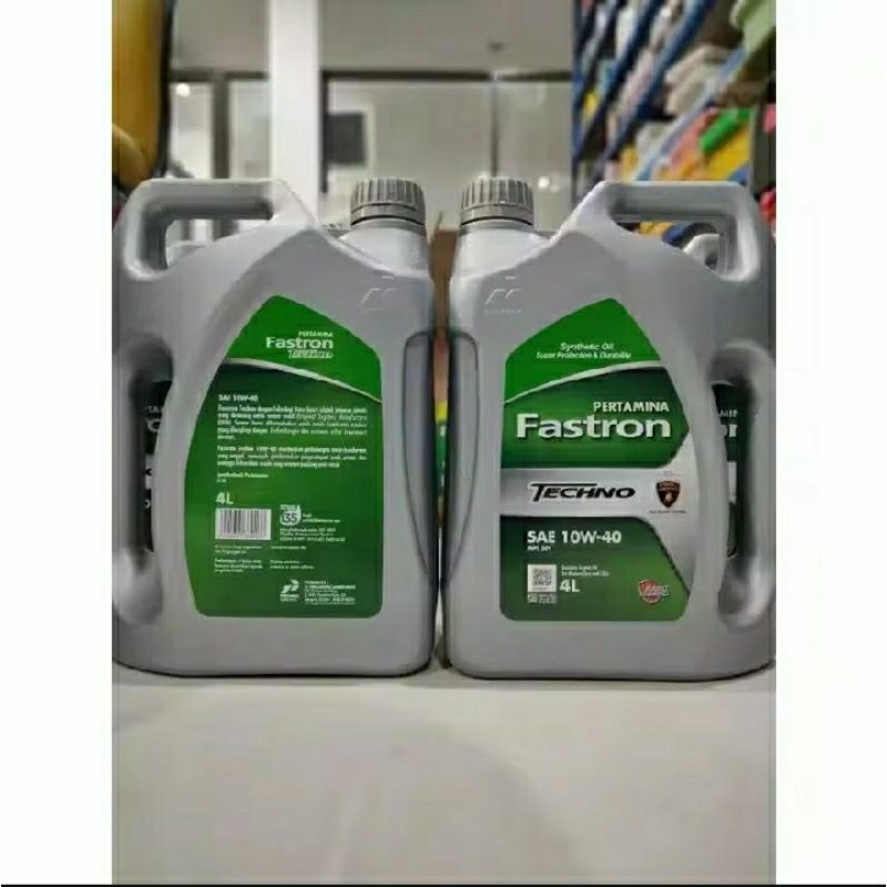 Oli Mesin Pertamina Fastron techno 10W-40