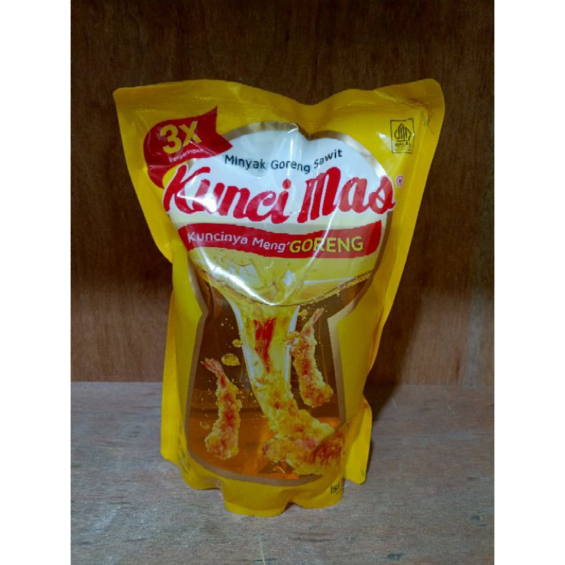 

Kunci Mas Minyak Goreng 2 Liter