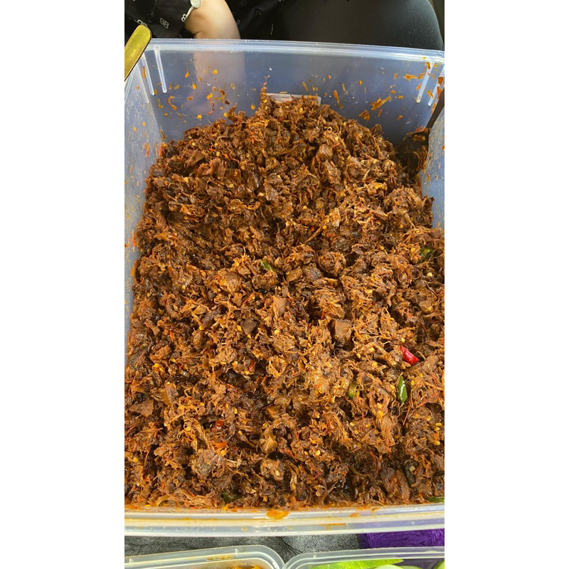 Oseng Mandai asli kalimantan