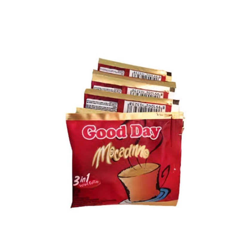 

Good day mocacinno 1 Renceng x 10 Sachet