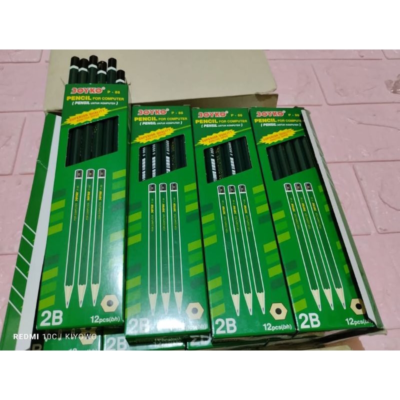 

PENSIL 2B JOYKO P-8126 isi 12/pack