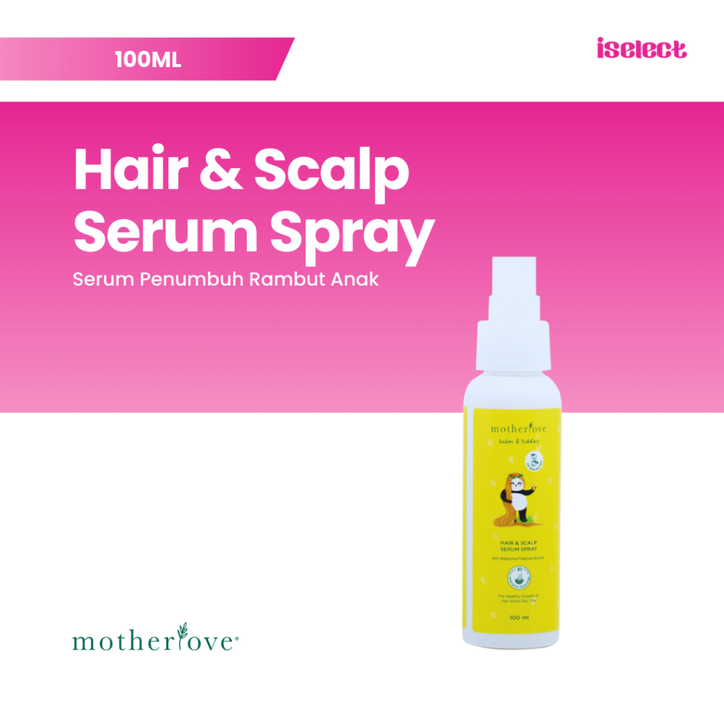 Motherlove Hair & Scalp Serum - Serum Penumbuh Rambut Anak