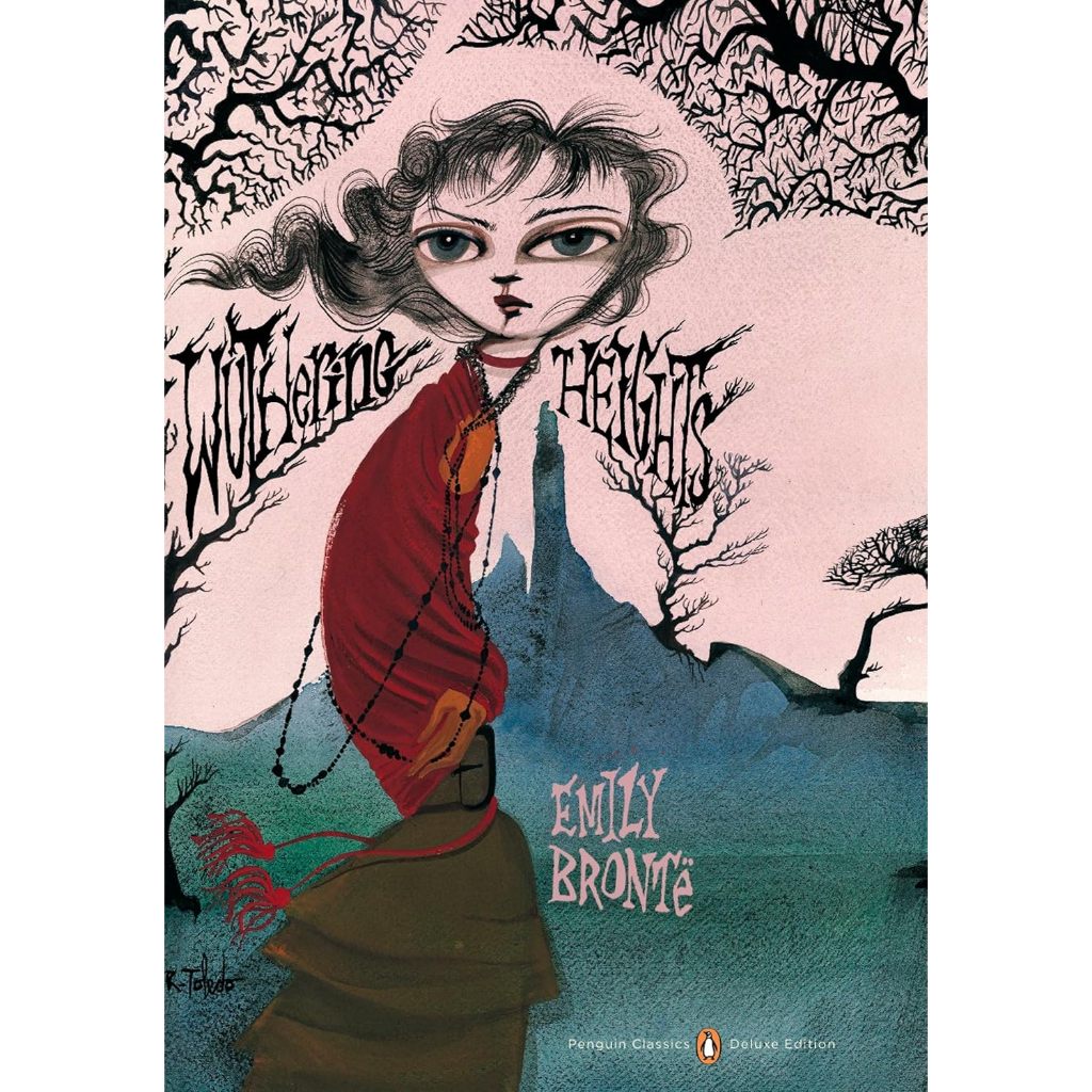Wuthering Heights: (Penguin Classics Deluxe Edition) - 9780143105435