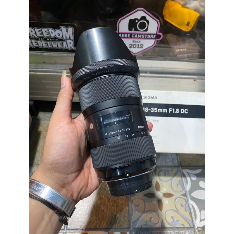 Sigma art 18-35mm F1.8 for Nikon