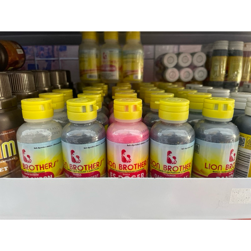 

PERISA LION BROTHER 50gram