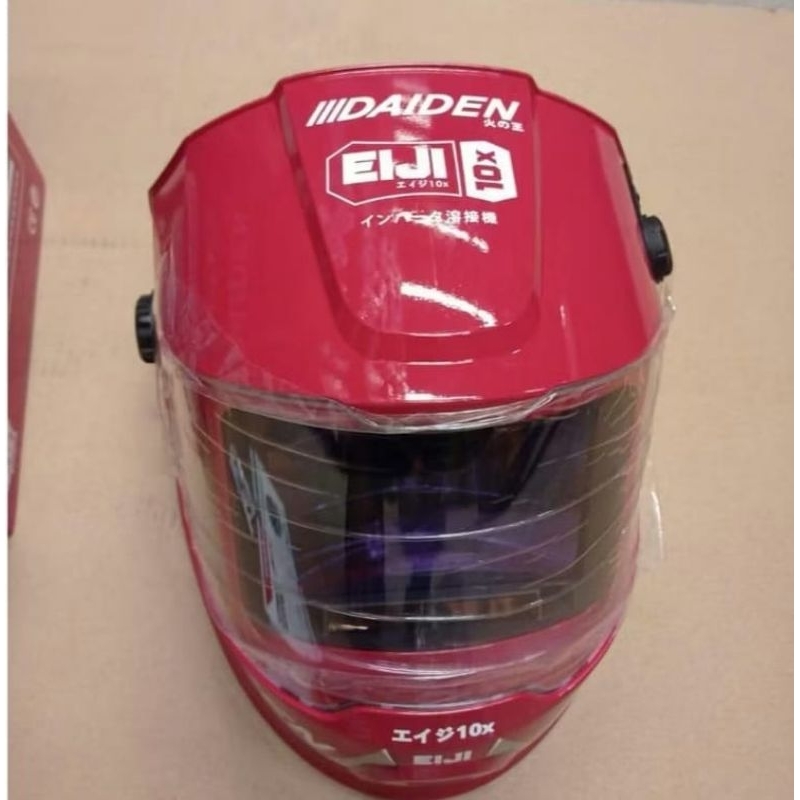 DAIDEN HELM LAS EIJI 10x WELDING HELMET KEDOK LAS OTOMATIS EIJi