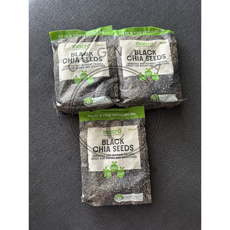

Black chia seeds 350g