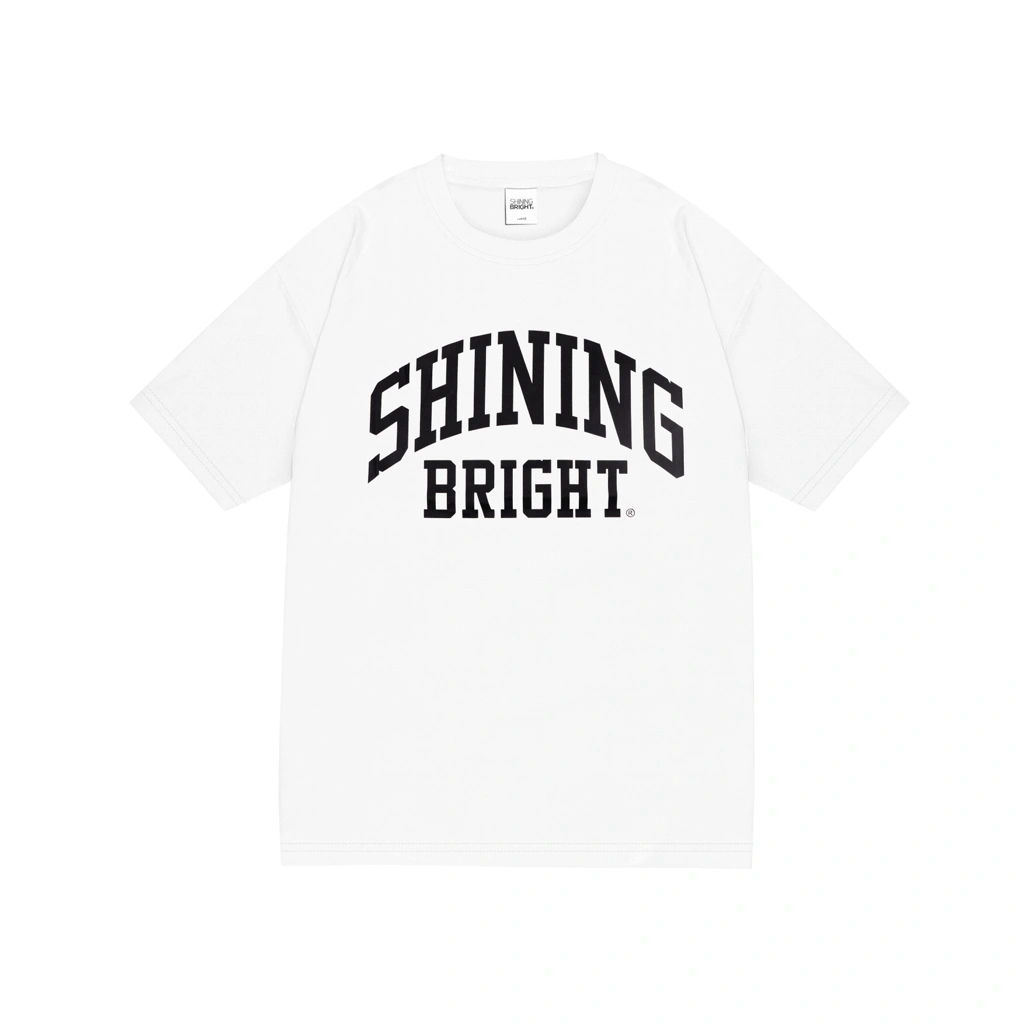 Kaos Shining Bright Original Tshirt 105 Baju Lengan Pendek