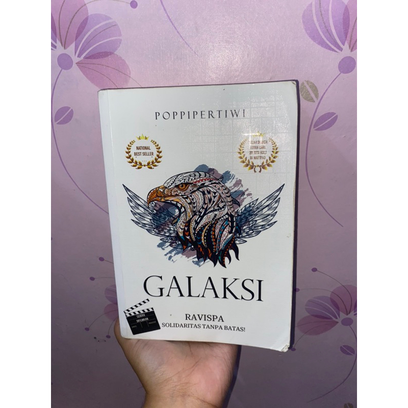 (PRELOVED) Novel GALAKSI - Poppipertiwi