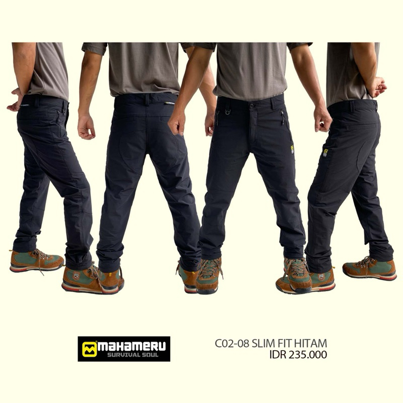 CELPAN MAHAMERU C02-08 CELANA GUNUNG PANJANG-OUTDOOR