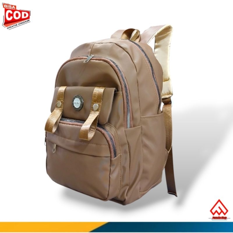 Tas ransel chibao/ tas ransel cewek motif terbaru/ Tas cewek santai