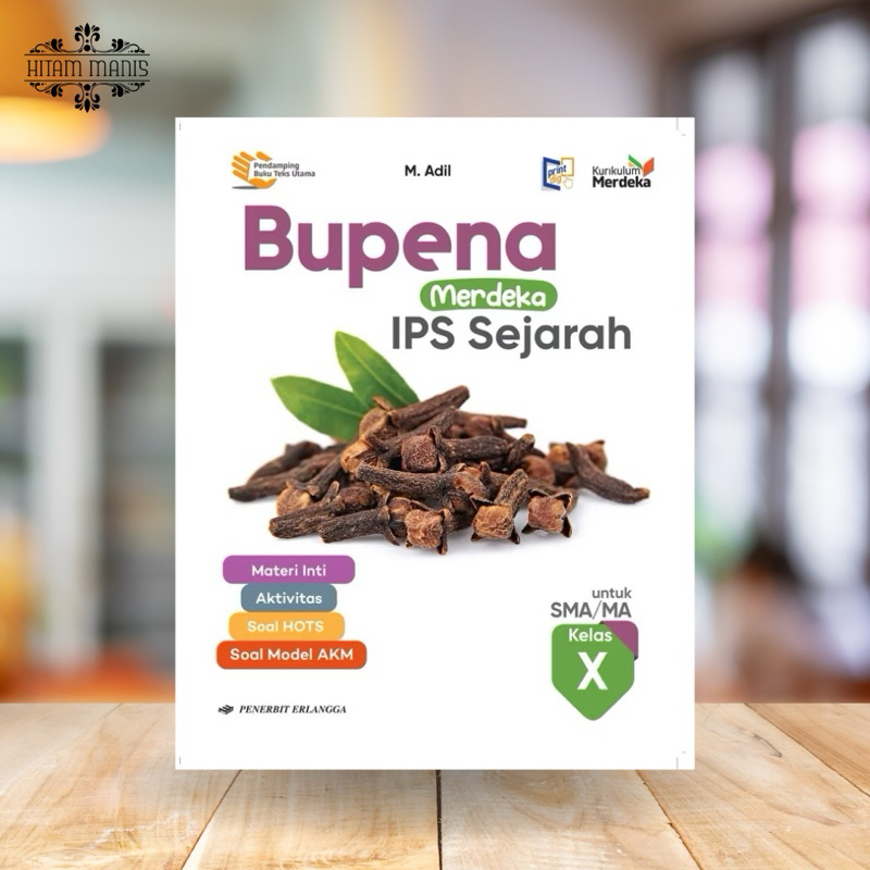 BUPENA IPS SEJARAH KELAS 10 SMA KURMER ERLANGGA // BUPENA SEJARAH // BUPENA ERLANGGA // BUPENA SMA /