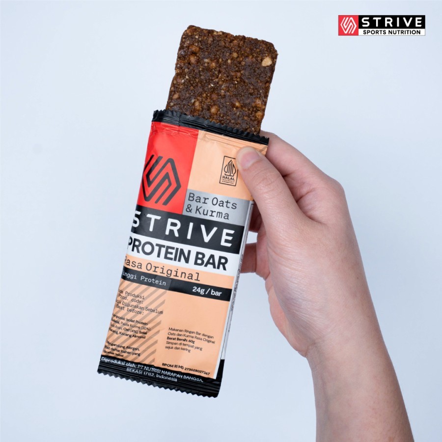 

Strive Protein Bar rasa Original