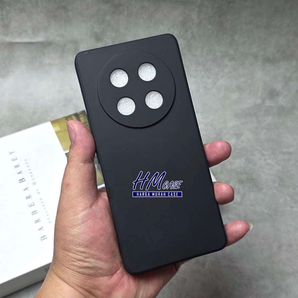 Honor X6C Honor X7D Honor X9C Macaron square BLACK/ Case Square BLACK Edge Honor X6C Honor X7D Honor
