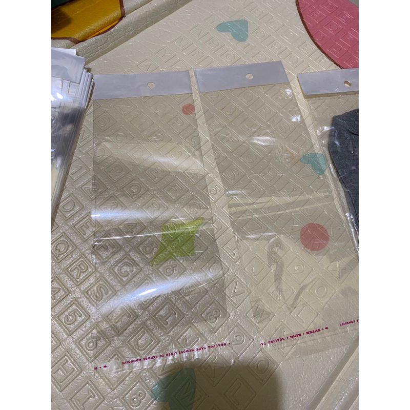 Plastik Packing Kaos Kaki