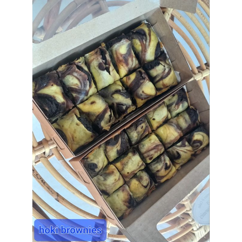 

brownies cheese