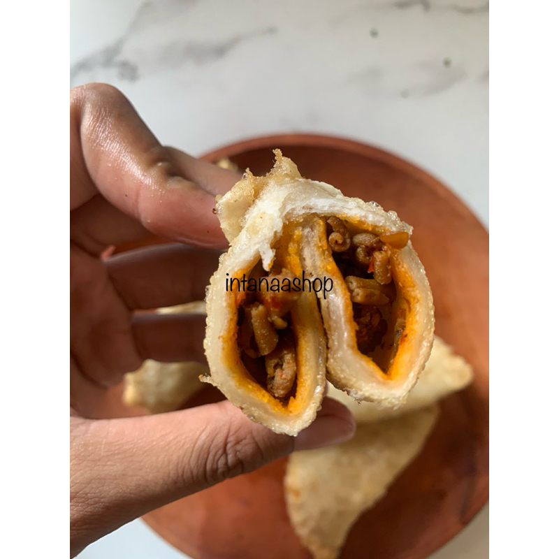 

Ukf5Pc6F4H (Kuliner.Kita) Cireng Isi Ayam Suwir Pedas / Jando / Keju / Baso / Usus