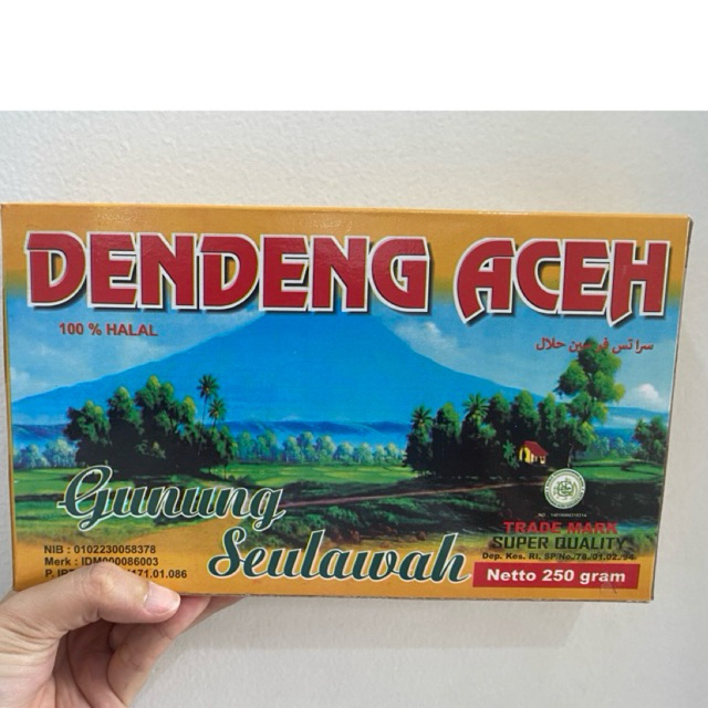 

Dendeng Aceh Seulawah 250gr