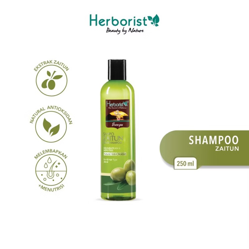 Herborist shampoo zaitun 250ml shampo zaitun herborist