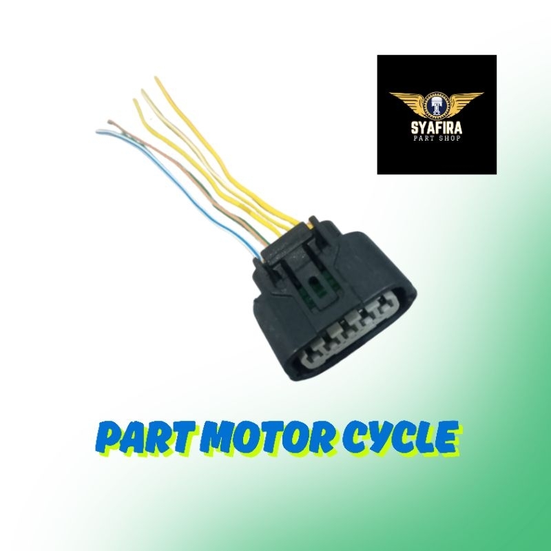 Soket sensor TPS MAQS honda fi crf 150 old new pcx supra x 125 cb1