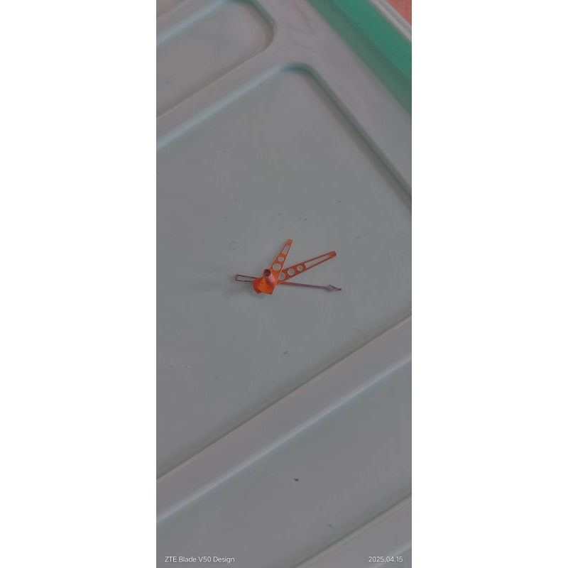 jarum arloji Casio second ori no 7