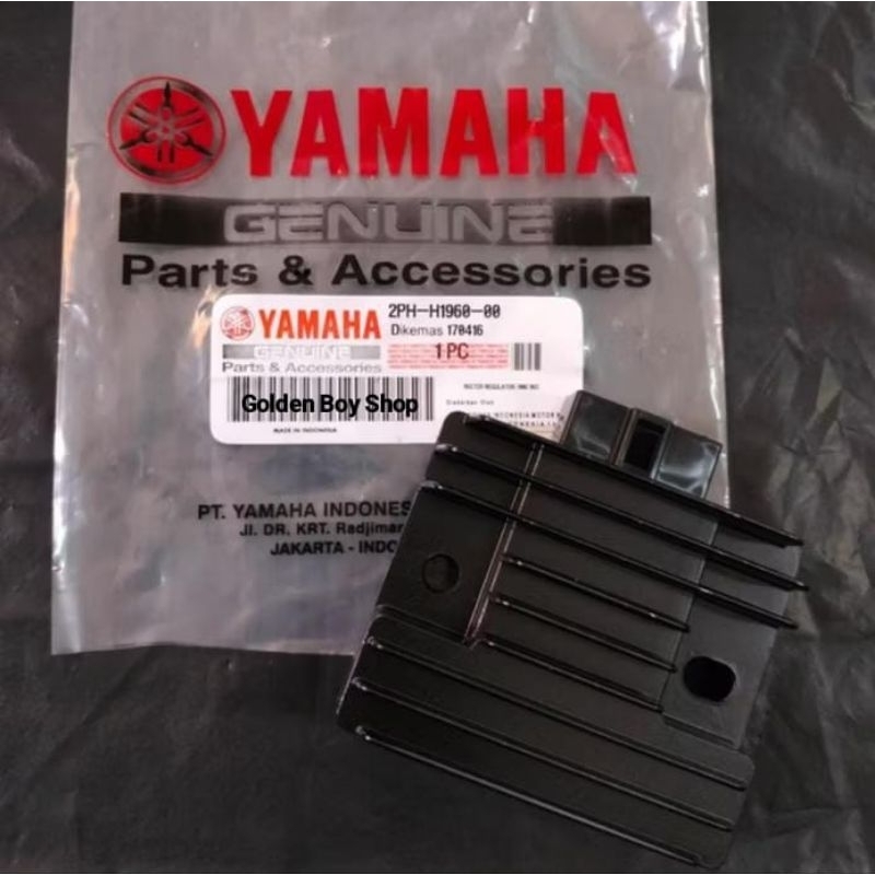 ORIGINAL KIPROK MIO M3 ASSY REGULATOR MIO M3 2PH 2BL WARNA HITAM