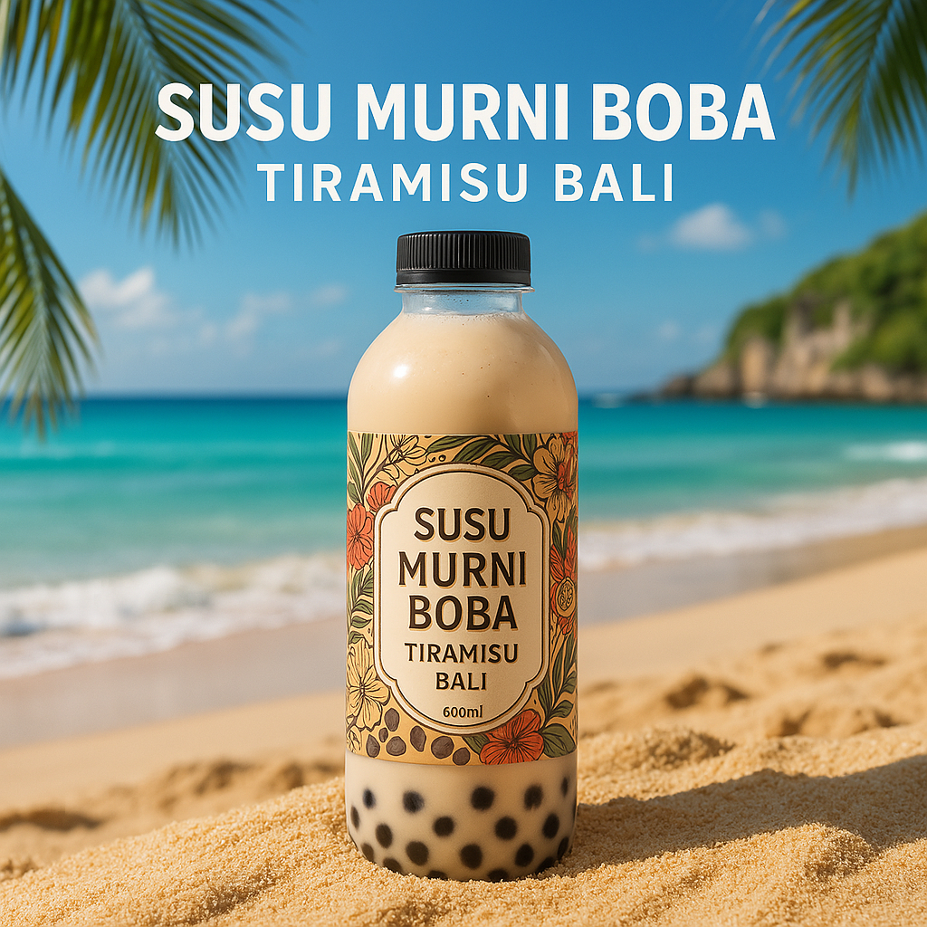 

[CANTIK] Susu Murni Boba – Segarnya Susu Asli dengan Sensasi Boba Kenyal