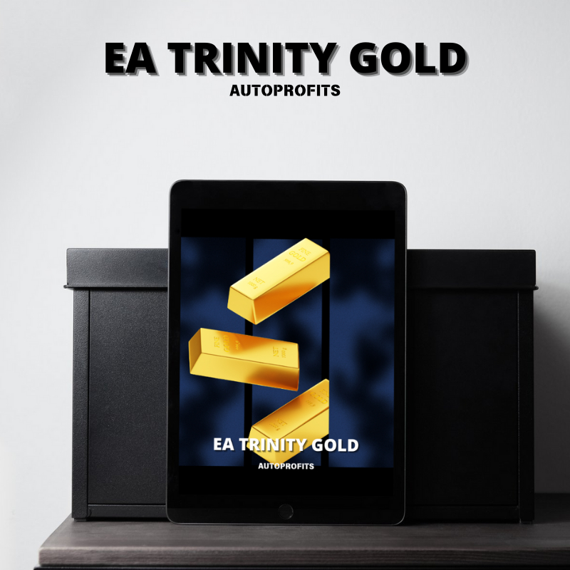 EA Trinity Gold Untuk Pair XAUUSD Tanpa Martingale Ada Takeprofit dan Stoploss Single Shot