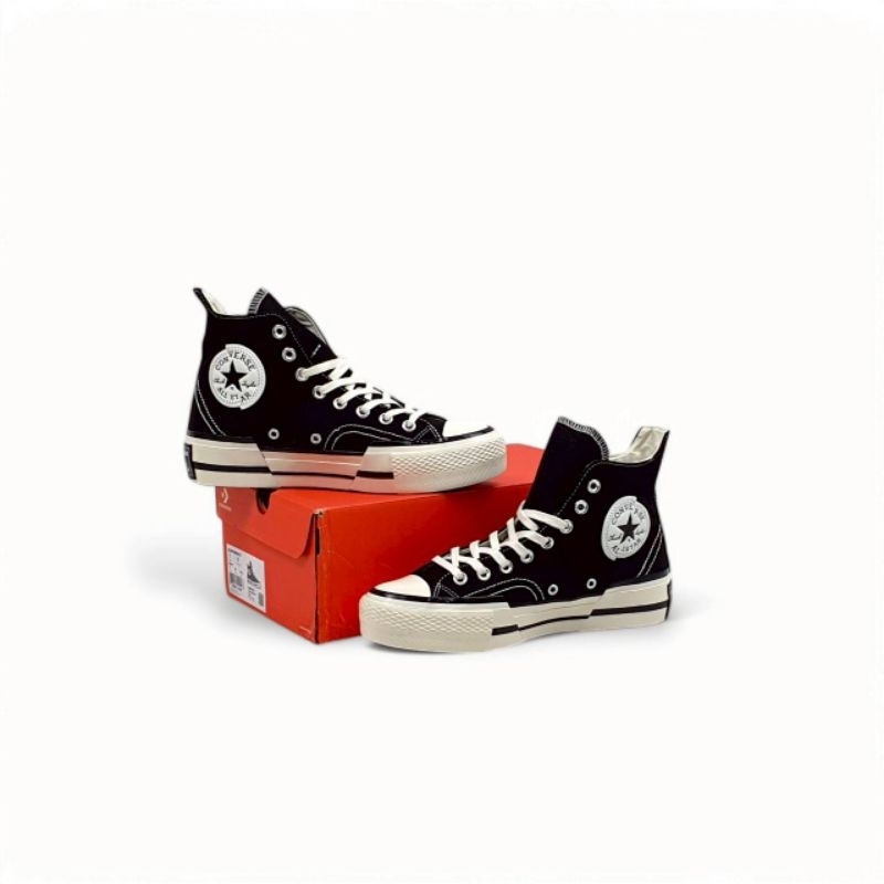 (SZM) CONVERSE Chuck 70s Plus black white