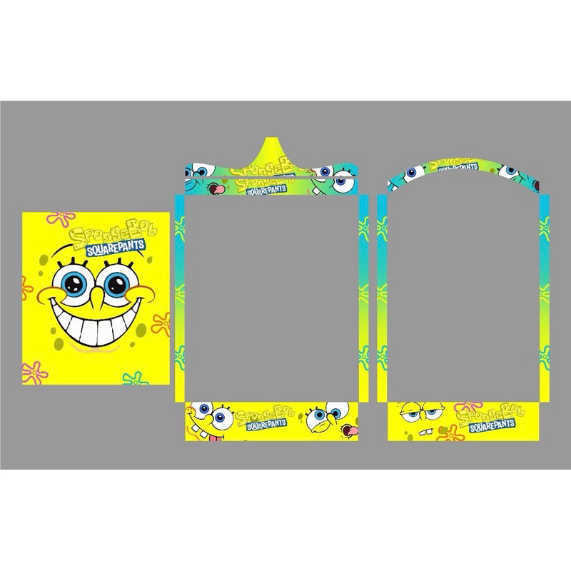 Stiker sangkar 37x43 / 40x40