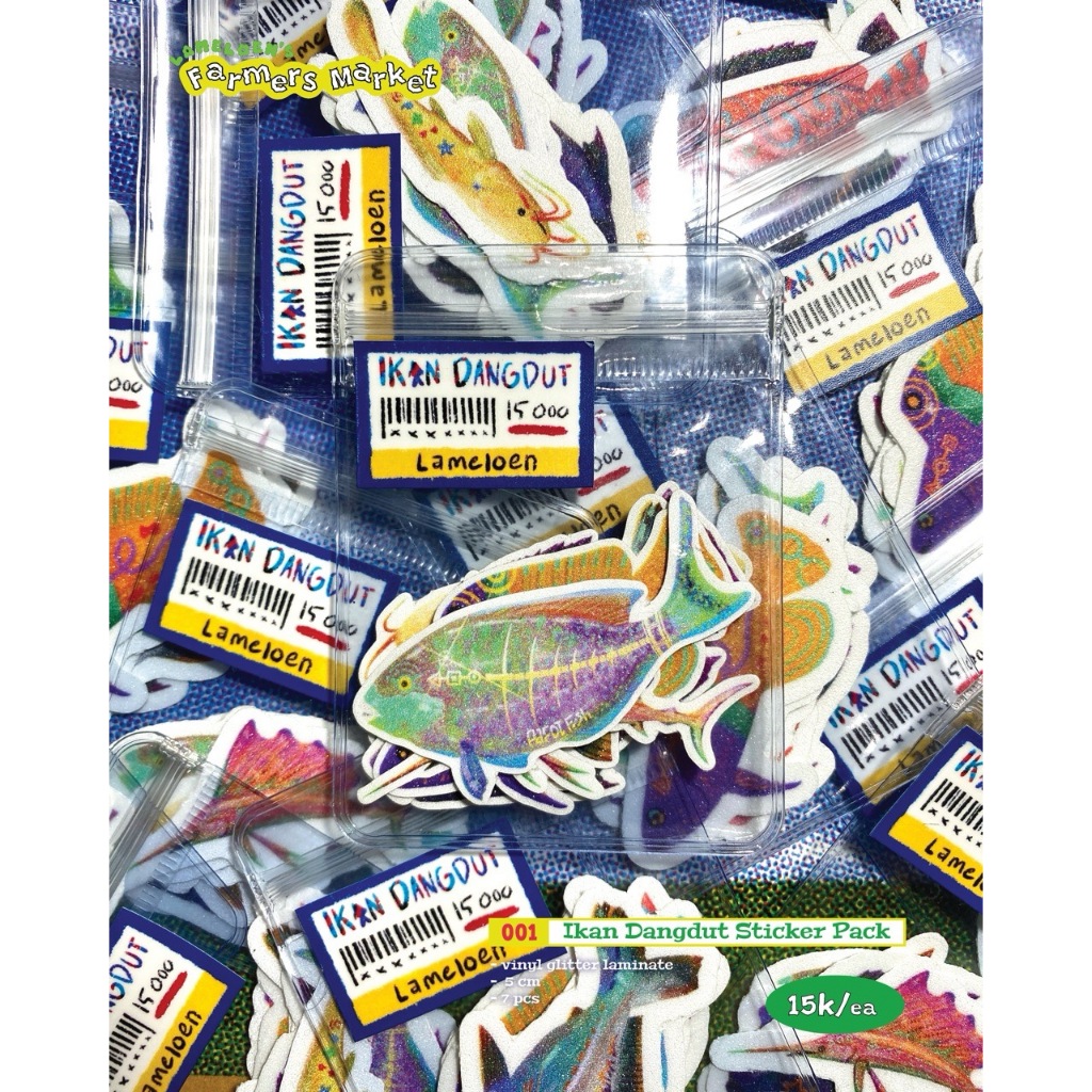 

[PO SETTLEMENT | pls read desc!] ꒰ lameloen꒱ Ikan Dangdut