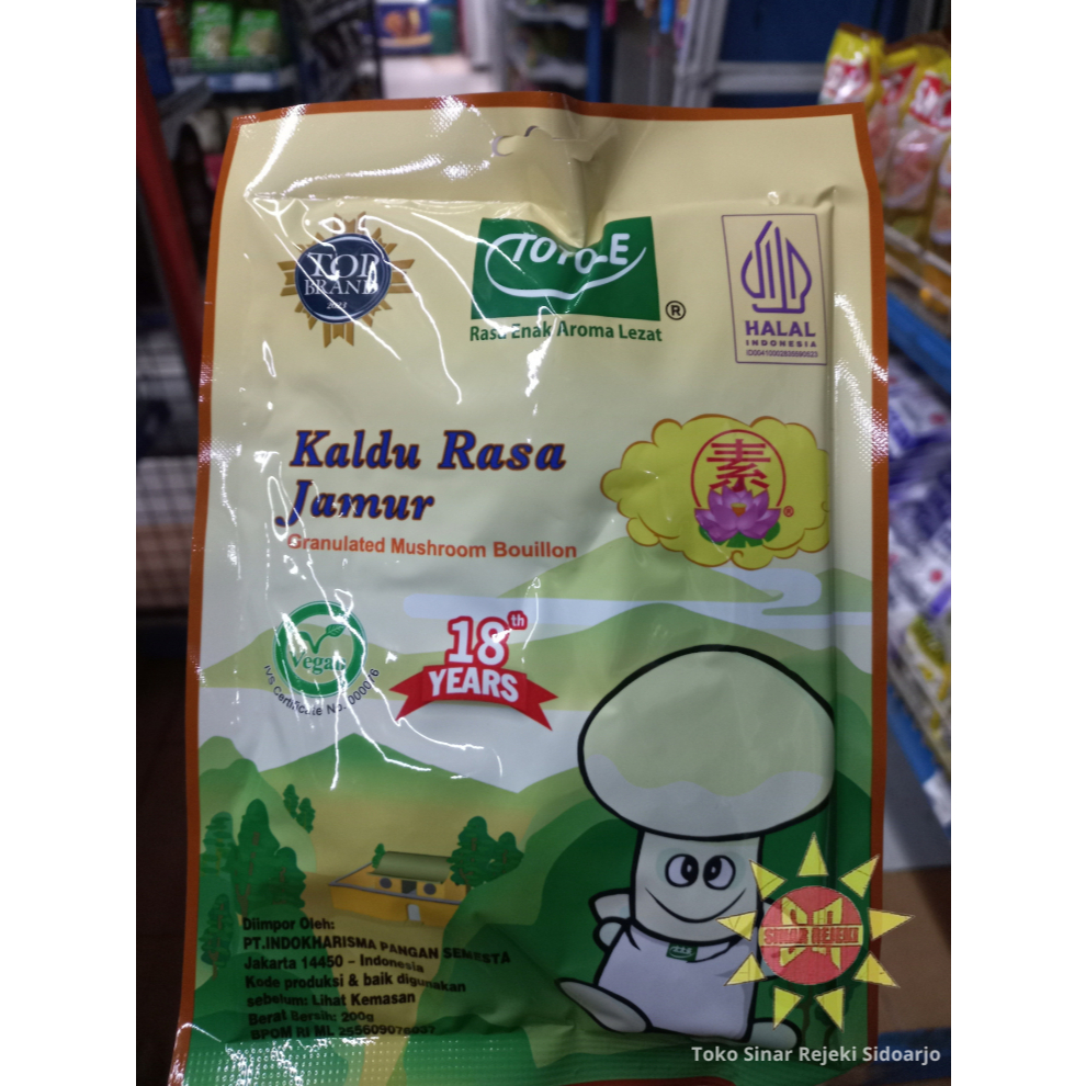 

Totole Kaldu Jamur 200 gram