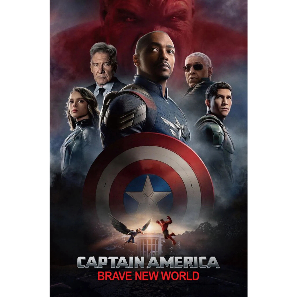 Captain America : Brave New World (2025)