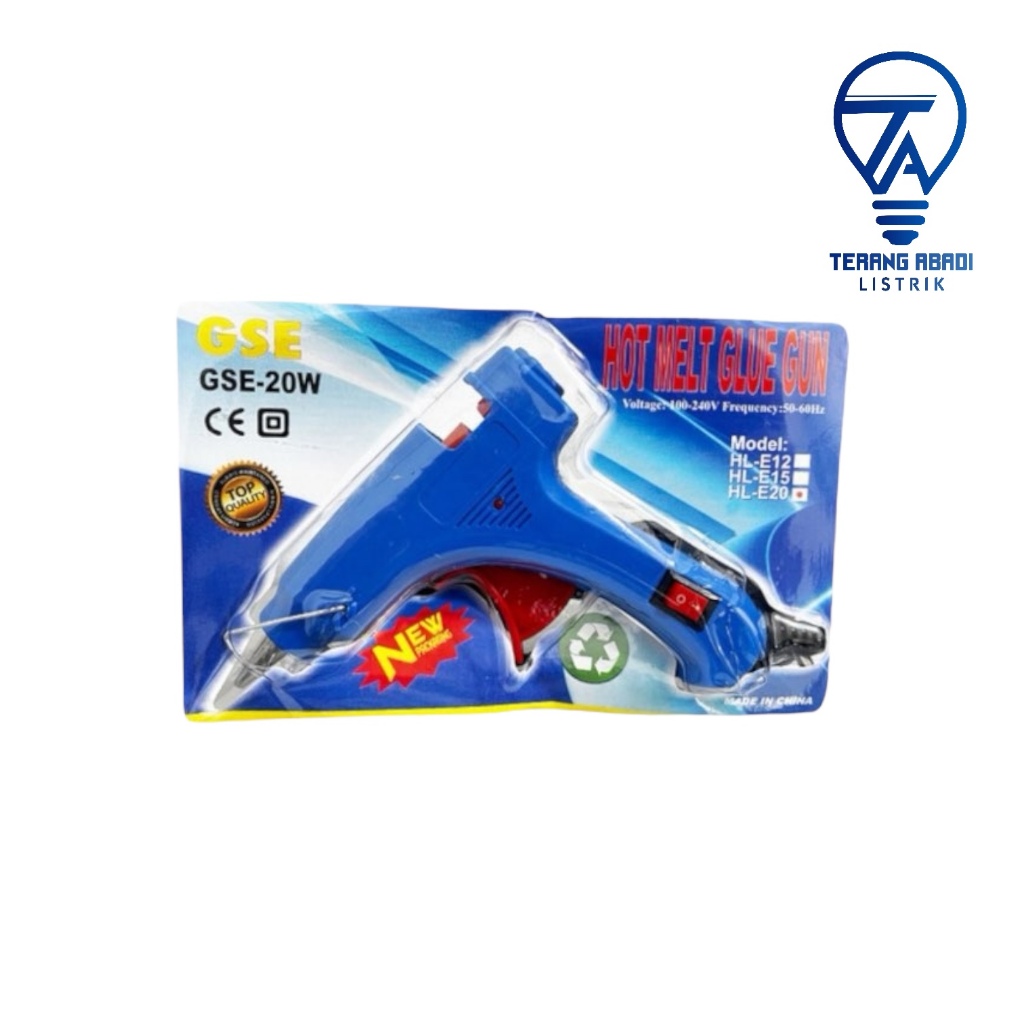 

ALAT LEM BAKAR 20 WATT YS GLUE GUN