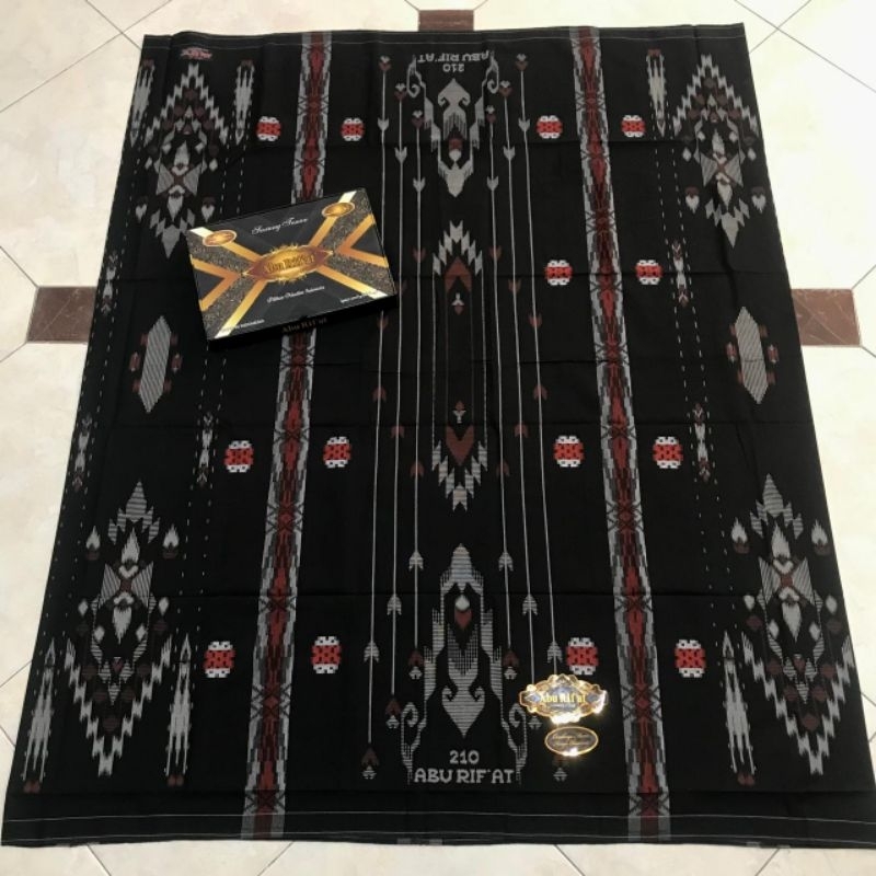 Sarung Abu Rifat Sarung Abu Rif'at Sarung Seragam motif songket