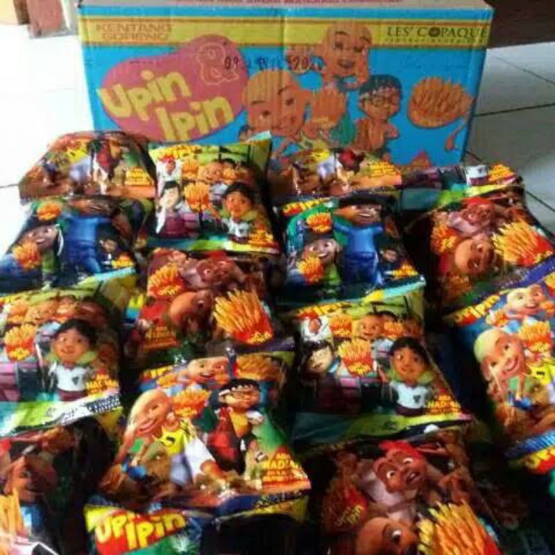 

SNACK UPIN IPIN 500 1RCG 10 PCS