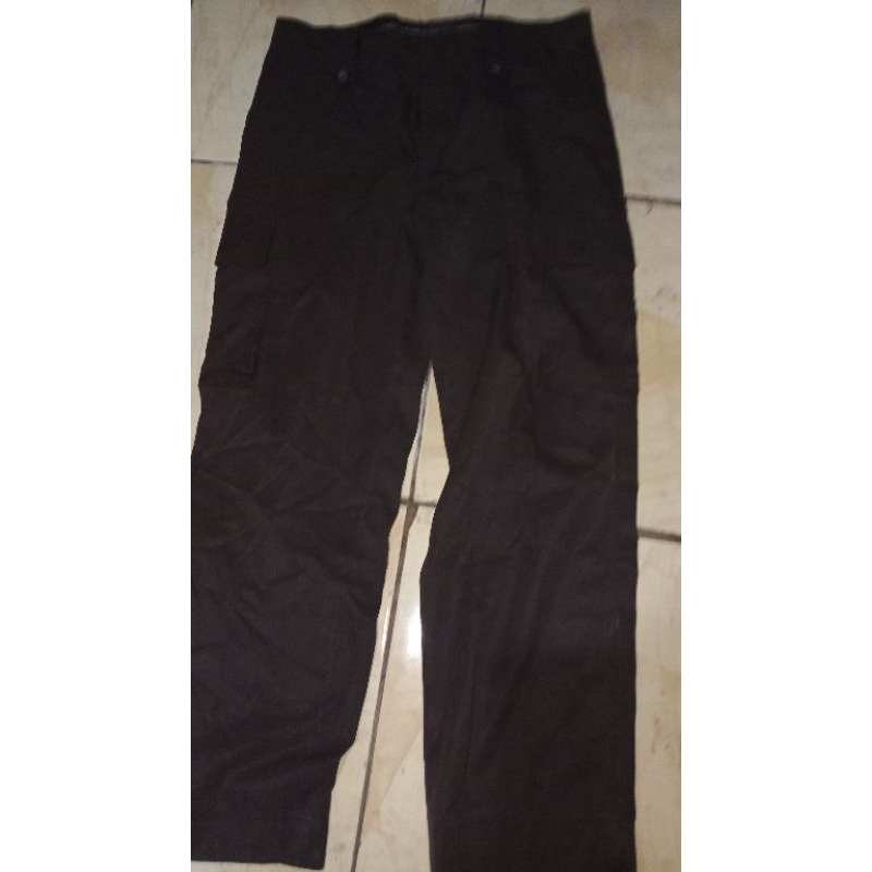 CELANA PDL JATAH POLRI WARNA COKLAT